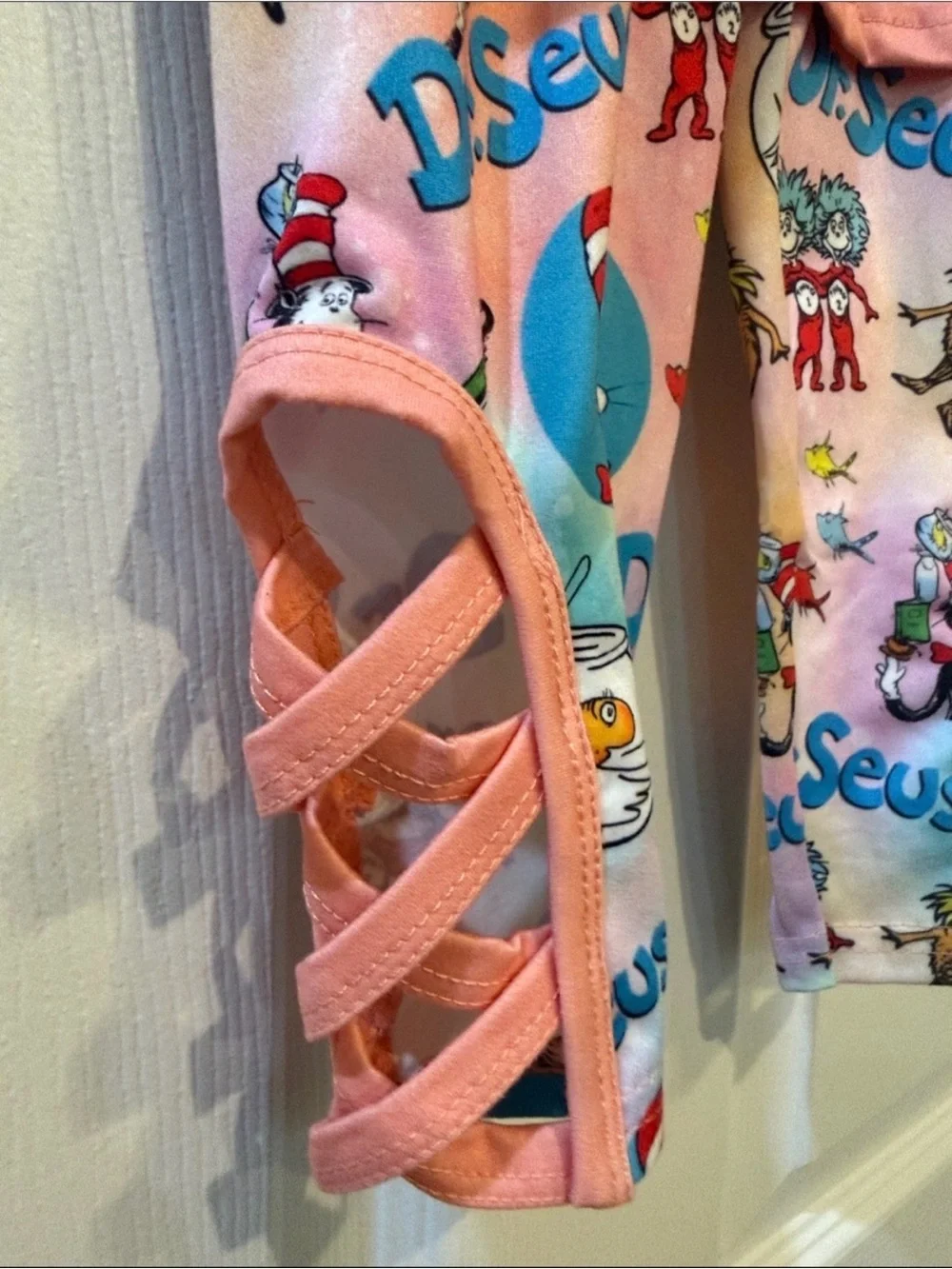 Dr. Seuss Kids Coral and Pink 